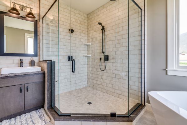 Shower Stall Replacement in Longmont